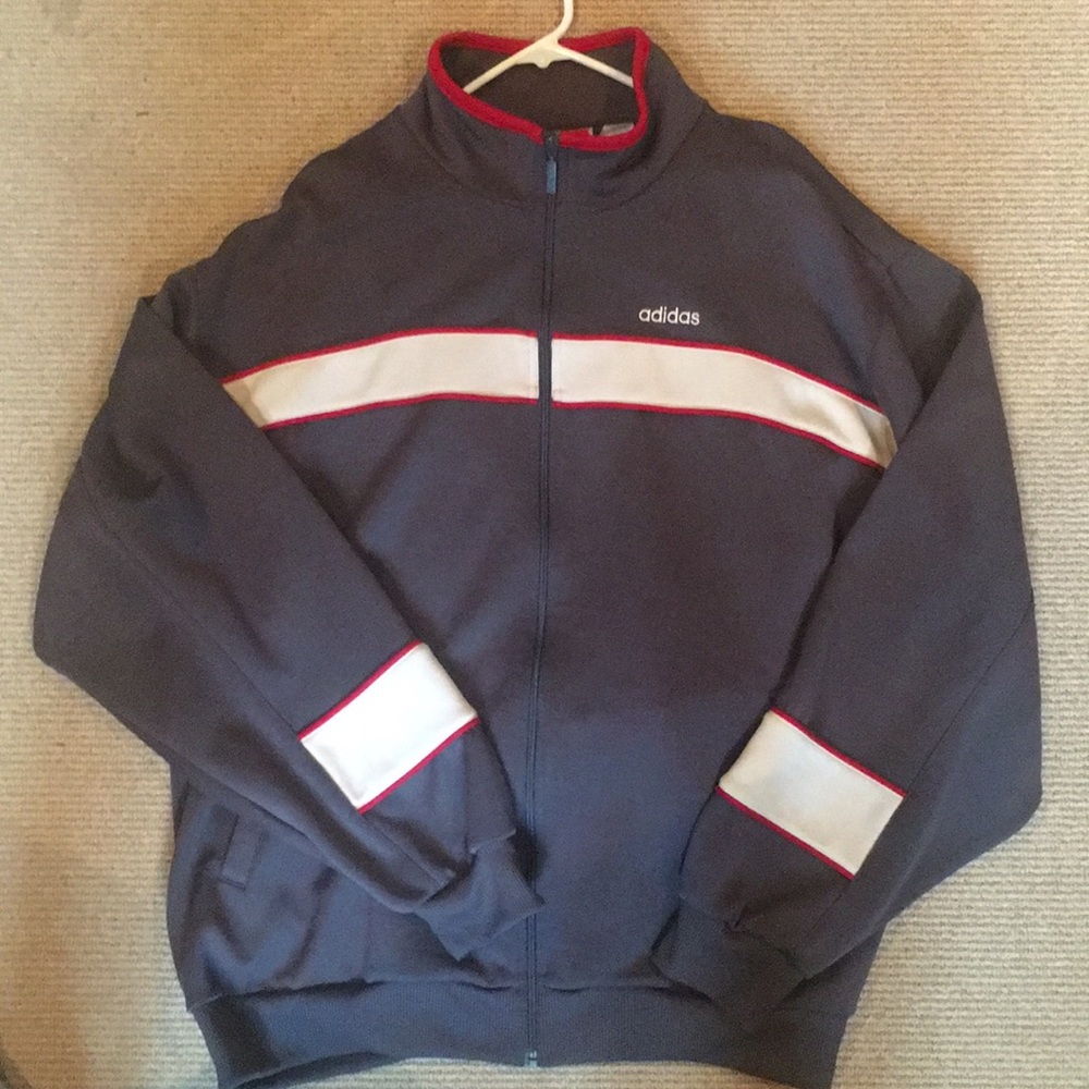 Adidas Olympic track suit